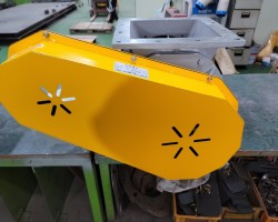 (ROTARY VALVE)-RV 300SQ 내면 텅스텐 코딩 TYEP