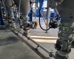 (ROTARY VALVE)-RV 200A 내면 폴리싱TYEP 설치완료