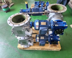 (ROTARY VALVE)-RVCC 200A 내면 테프론 코팅 TYEP