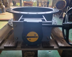 Butterfly valve 700A