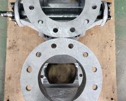 (ROTARY VALVE)-RVS200A(경질크롬코팅)