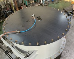 Butterfly Damper(내압 테스트)
