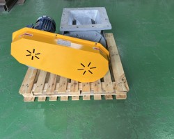 ROTARY VALVE-RVS300SQx450H