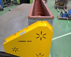 SCREW CONVEYOR&ROTARY VALVE-SC300&RVS300SQ(연동형)