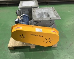ROTARY VALVE-RVS350SQx500H
