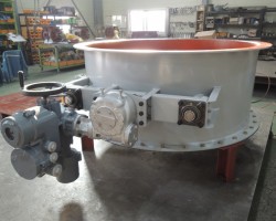 Butterfly Actuator Type Damper(버터플라이 엑추에이터 타입 담파)