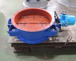 Butterfly Actuator Type Damper(버터플라이 엑추에이터 타입 담파)