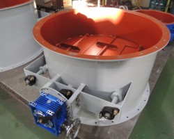 Butterfly Damper(버터플라이 담파)